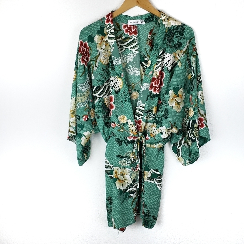 Kiki larue kimono wrap